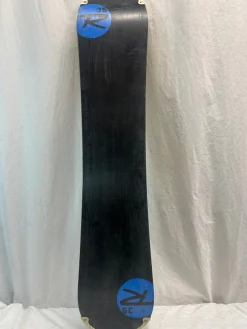 Used Rossignol ALIAS Boys Snowboard Only Black 135 cm