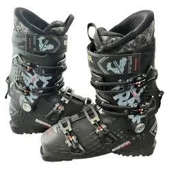 Used Rossignol ALLTRACK 100 PRO Mens DH Ski Boot Black 275 MP - M09.5 - W10.5