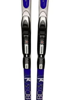 Used Rossignol BACKCOUNTRY BC65 Boys XC Ski/Binding 165 cm