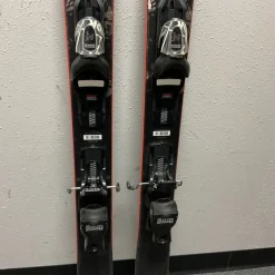 Used Rossignol BLACK OPS SMASHER Mens DH Ski/Binding Charcoal And Orange 150 cm