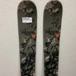 Used Rossignol BLACK OPS SMASHER Mens DH Ski/Binding Charcoal And Orange 150 cm