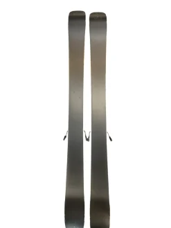 Used Rossignol BLACKOPS SMASHER 140CM Mens DH Ski/Binding Grey 140 cm