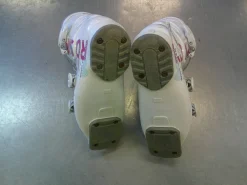 Used Rossignol BOOTS Girls DH Ski Boot White 215 MP - J03