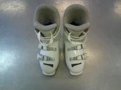 Used Rossignol BOOTS Girls DH Ski Boot White 215 MP - J03