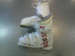Used Rossignol BOOTS Girls DH Ski Boot White 215 MP - J03