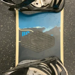 Used Rossignol Boys Board/Binding Black 116 cm