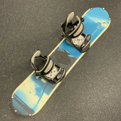 Used Rossignol Boys Board/Binding Black 116 cm