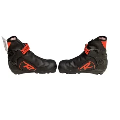 Used Rossignol Boys NNN XC Ski Boots Red JR-03