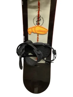 Used Rossignol CIRCUT Mens Board/Bindings Black 150 cm