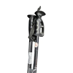 Used Rossignol 120CM SKI POLES Mens DH Ski Pole Black 120 cm / 48 in