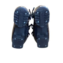 Used Rossignol COMP J3 Boys DH Ski Boot Black 195 MP - Y13