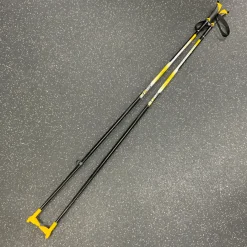 Used Rossignol DELTA Mens XC Ski Poles Black 150 cm / 59 in