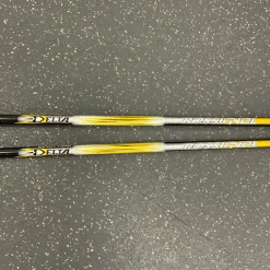 Used Rossignol DELTA Mens XC Ski Poles Black 150 cm / 59 in