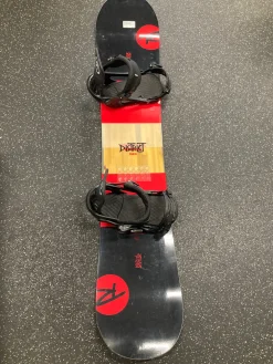 Used Rossignol DISTRICT Mens Board/Bindings Black 156 cm