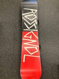 Used Rossignol DISTRICT Mens Board/Bindings Black 156 cm