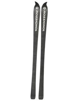 Used Rossignol DUALTEC 2000 Mens Skis Only Grey 160 cm