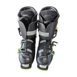 Used Rossignol EVO 70 MENS 30.5MP SKI BOOTS Mens DH Ski Boot Black 305 MP - M12.5