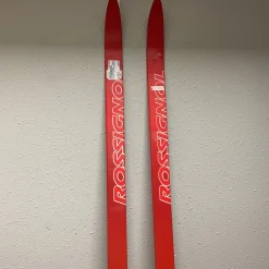 Used Rossignol EVO AR ACTION XL Mens XC Ski/Binding Red 198 cm