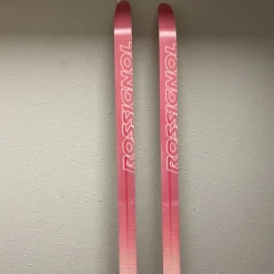 Used Rossignol EVO AR ACTION XL Mens XC Ski/Binding Red 198 cm