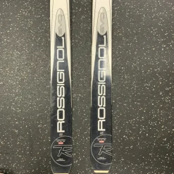 Used Rossignol EVO TRAIL 160 cm Girls' Cross Country Ski Combo