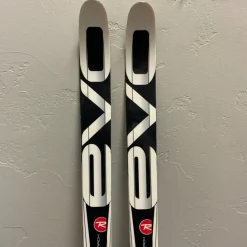 Used Rossignol EVO TRAIL 160 cm Girls' Cross Country Ski Combo