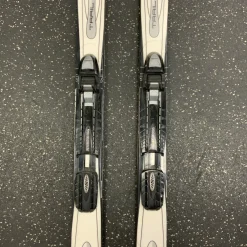 Used Rossignol EVO TRAIL 160 cm Girls' Cross Country Ski Combo