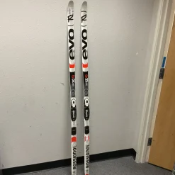 Used Rossignol EVO XC49 Boys XC Ski/Binding 166 cm