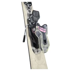 Used Rossignol EX82 W/LOOK XPRESS 151 Womens DH Ski/Binding Brown 151 cm