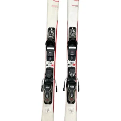 Used Rossignol EXP 78 Mens DH Ski/Binding Red 158 cm