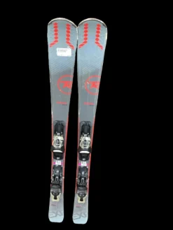 Used Rossignol EXP 74 Mens DH Ski/Binding Grey 136 cm
