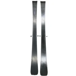 Used Rossignol EXP 78 Mens DH Ski/Binding Red 166 cm