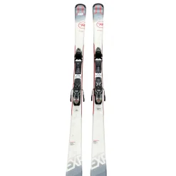 Used Rossignol EXP 78 Mens DH Ski/Binding Red 174 cm