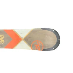 Used Rossignol EXP Mens Snowboard Only Orange 155 cm
