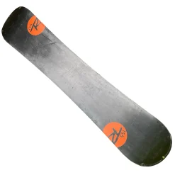 Used Rossignol EXP Mens Snowboard Only Orange 155 cm