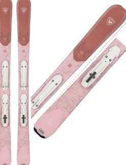 Used ROSSIGNOL EXPERIENCE PRO W 116cm kids skis