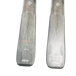Used Rossignol EXPERIENCE 76 W Womens DH Ski/Binding Grey 162 cm
