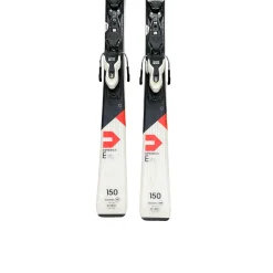 Used Rossignol EXPERIENCE RTL Mens DH Ski/Binding Red 150 cm
