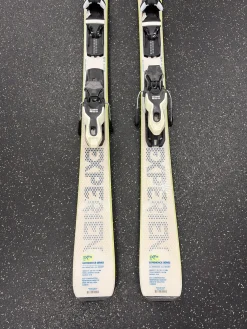Used Rossignol EXPERIENCE EXP78 CARBON Mens DH Ski/Binding White 154 cm