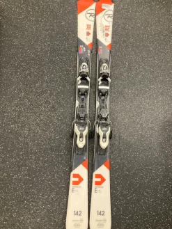 Used Rossignol EXPERIENCE RTL Mens DH Ski/Binding White 142 cm
