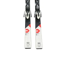 Used Rossignol EXPERIENCE RTL Mens DH Ski/Binding Red 150 cm