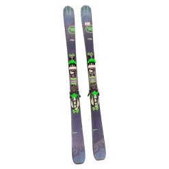 Used Rossignol EXPERIENCE 84.AI Mens DH Ski/Binding Navy Blue 160 cm