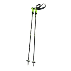 Used Rossignol EXPERIENCE CARBON Mens DH Ski Pole Black 110 cm / 44 in