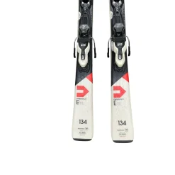 Used Rossignol EXPERIENCE RTL Boys DH Ski/Binding Red 134 cm
