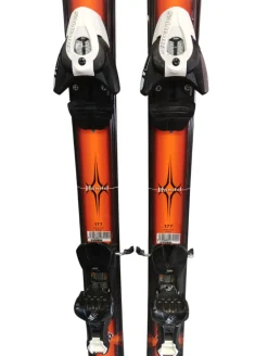 Used Rossignol FREERIDE Mens DH Ski/Binding Orange 177 cm