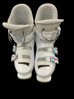 Used Rossignol FUN GIRL Girls DH Ski Boot White 205 MP - J01