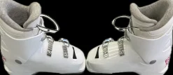 Used Rossignol FUN GIRL Girls DH Ski Boot White 225 MP - J04.5 - W5.5