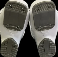 Used Rossignol FUN GIRL Girls DH Ski Boot White 225 MP - J04.5 - W5.5