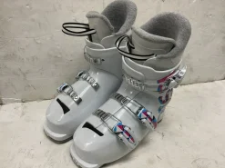 Used Rossignol FUN GIRL Girls DH Ski Boot White 225 MP - J04.5 - W5.5