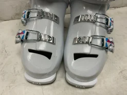 Used Rossignol FUN GIRL Girls DH Ski Boot White 225 MP - J04.5 - W5.5