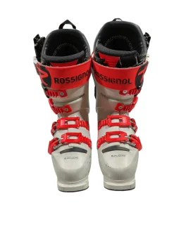 Used Rossignol HERO Womens DH Ski Boot White 235 MP - J05.5 - W06.5